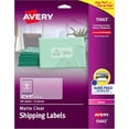 thumbnail image 1 of Printable Shipping Labels with Sure Feed, 2" x 4", Matte Clear, 100 Blank Mailing Labels (15663), 1 of 4
