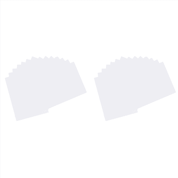 Printable Shrink Dink Sheets,Semi-Transparent Shrinky Films Papers Plastic,12 Sheets