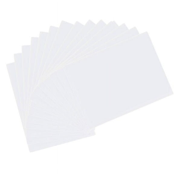 Printable Shrink Dink Sheets,Semi-Transparent Shrinky Films Papers for Inkjet Printer,Printable Shrinky Plastic,24Sheets