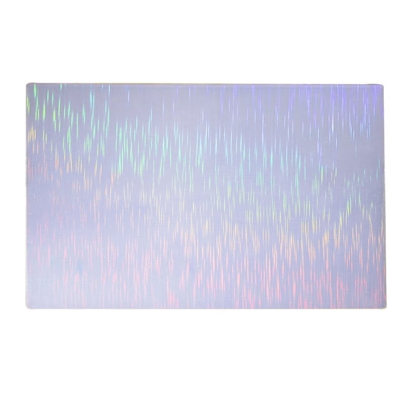 Printable Sticker Paper Waterproof for DIY-Jewelry Crafts Transparent Film Overlay Rainbow-Film