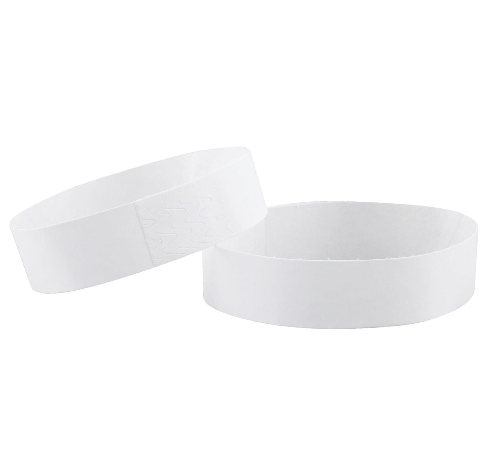 Printable Tyvek Wristbands, Blank White, 500/PK (75697) - Walmart.com