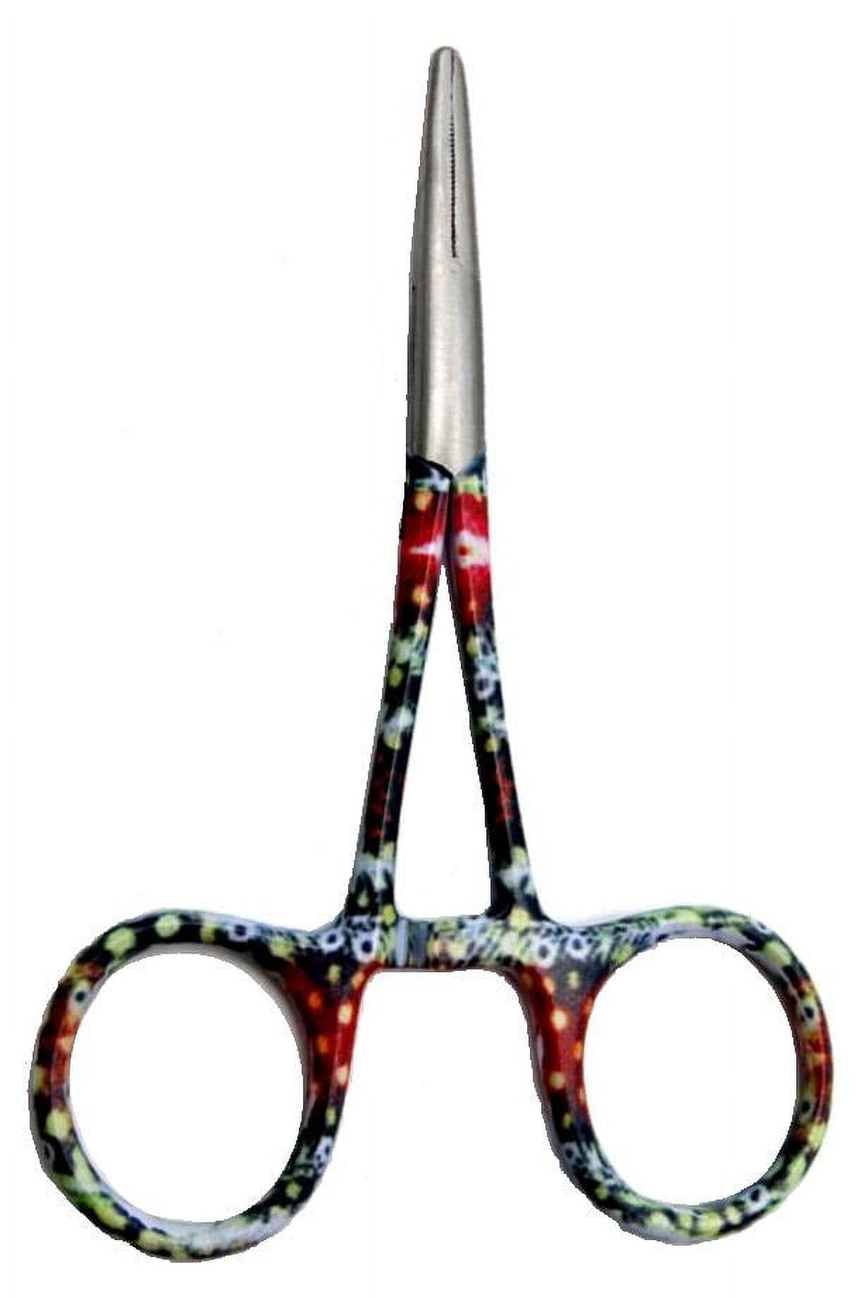 Printed 5" Large Loop Forceps 4 Different Looks AKA Hemostats Brook