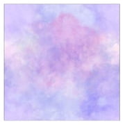 Printed Adhesive Cotton Candy Color Pattern 12 x 12 inch Sheet L