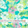 thumbnail image 1 of Printed Adhesive Vinyl Aloha Pattern Permanent Adhesive (Small Scale), 1 of 2