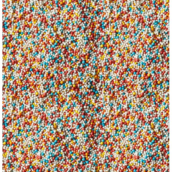 Printed Adhesive Vinyl Colorful Sprinkles Pattern Glitter Vinyl (C)