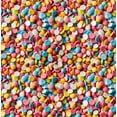 thumbnail image 1 of Printed Adhesive Vinyl Colorful Sprinkles Pattern Permanent Adhesive (L), 1 of 1