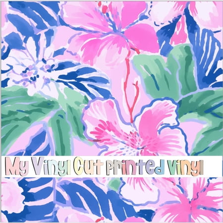 Printed Adhesive Vinyl K80-4 Pattern Permanent Adhesive (XL Scale)