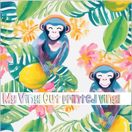 Printed Adhesive Vinyl K80-44 Pattern Permanent Adhesive (XL Scale)