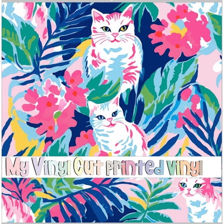 Printed Adhesive Vinyl K80-46 Pattern Permanent Adhesive (XL Scale)