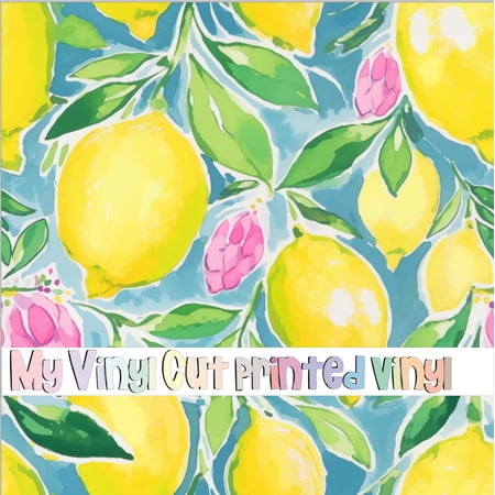 Printed Adhesive Vinyl K80-8 Pattern Permanent Adhesive (XL Scale)