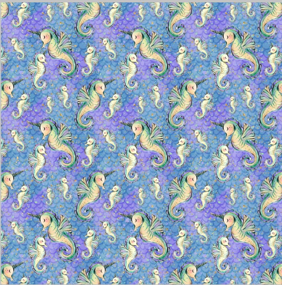 Printed Adhesive Vinyl MerDad Pattern 12 x 12 inch Sheet (F) - Walmart.com