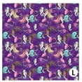 thumbnail image 1 of Printed Adhesive Vinyl MerDad Pattern 12 x 12 inch Sheet (L), 1 of 1