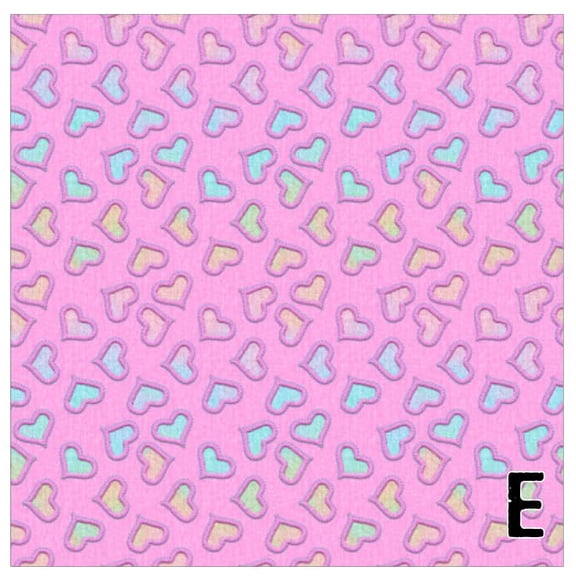 Printed Adhesive Vinyl Embroidery Like Pattern Removable Wall Vinyl (E)