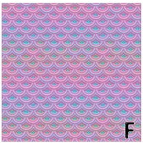 Printed Adhesive Vinyl Embroidery Like Pattern Removable Wall Vinyl (F)