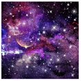 thumbnail image 1 of Printed Adhesive Vinyl Pink Galaxy Pattern 12 x 12 inch Sheet (C), 1 of 1