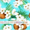 thumbnail image 1 of Printed Adhesive Vinyl Preppy Beach C Pattern Permanent Adhesive (Large Scale), 1 of 2