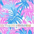 thumbnail image 1 of Printed Adhesive Vinyl Preppy Beach N Pattern Permanent Adhesive (Large Scale), 1 of 2