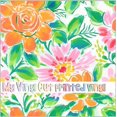 thumbnail image 1 of Printed Adhesive Vinyl Preppy Floral E Pattern Permanent Adhesive (XL Scale), 1 of 2