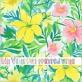 thumbnail image 1 of Printed Adhesive Vinyl Preppy Floral H Pattern Permanent Adhesive (Large Scale), 1 of 2