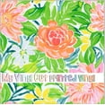 thumbnail image 1 of Printed Adhesive Vinyl Preppy Floral I Pattern Permanent Adhesive (Large Scale), 1 of 2