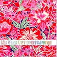 thumbnail image 1 of Printed Adhesive Vinyl Preppy Florals M Pattern Permanent Adhesive (Small Scale), 1 of 2