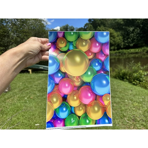 Printed Adhesive Vinyl Shiny Marbles Pattern Removable Wall Vinyl