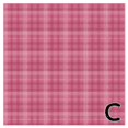 thumbnail image 1 of Printed Adhesive Vinyl Soft Pink Plaid Pattern 12 x 12 inch Sheet (C), 1 of 1