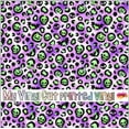 thumbnail image 1 of Printed Adhesive Vinyl Strange Halloween A Pattern Permanent Adhesive (XL Scale), 1 of 2