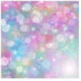 thumbnail image 1 of Printed Adhesive Vinyl Unicorn Bokeh (E) Pattern Permanent Adhesive, 1 of 1