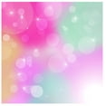 thumbnail image 1 of Printed Adhesive Vinyl Unicorn Bokeh (L) Pattern Permanent Adhesive, 1 of 1
