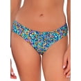 thumbnail image 1 of Printed Alana Reversible Hipster Bikini Bottom Swimsuit, 1 of 5