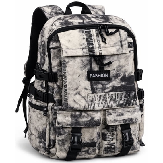 Printed Backpack
