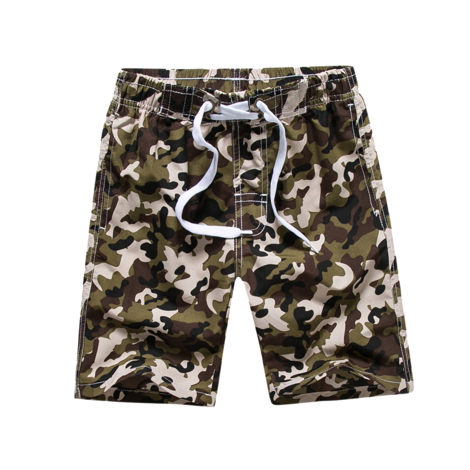 Printed Beach Kids Girls Bathing Suit Toddler Swim Shorts Boys Swimming