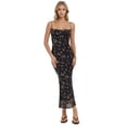 thumbnail image 1 of Printed Bodycon Maxi Dress, 1 of 4