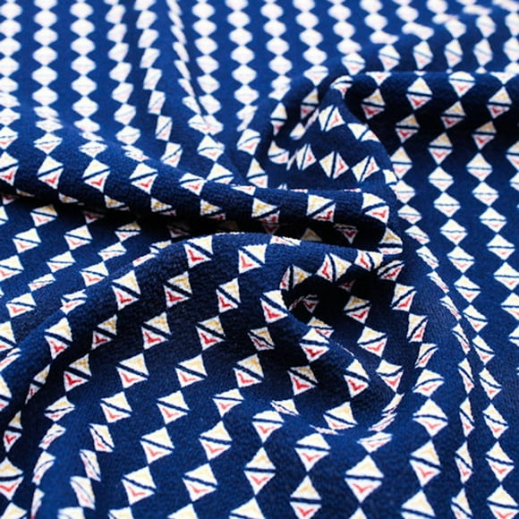 Printed Bubble Crepe Chiffon-Polyester, Spandex-120 GSM, 58" Wide – Sold by The Yard-Ideal for Dresses, Apparel, Skirts, Accessories, Draperies & Scarves.