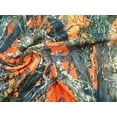 thumbnail image 1 of Printed Bullet Liverpool Textured True Timber Orange Blaze MC2 Camouflage Fabric U10, 1 of 2