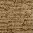 thumbnail image 1 of Printed Burlap Sheet 100% Jute 12"X12"-Black French Script, Pk 3, Canvas Corp, 1 of 2
