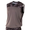 thumbnail image 1 of Printed Camo Performance Muscle Tee, 1 of 2