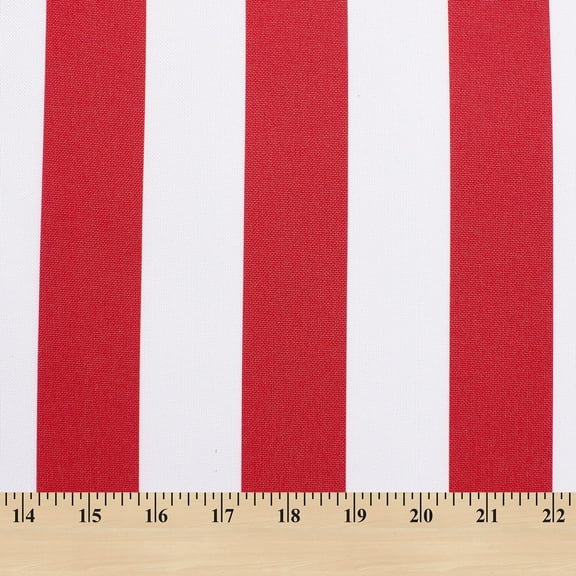 Printed Canvas Fabric Waterproof Outdoor 60" Wide 600 Denier Sold by The Yard - Red