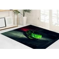 thumbnail image 1 of Printed Car Design Adventador Rug, Luxury Car Rugs, Man Cave Rug, Car Rugs, Round Rug, Saloon Rug, Popular Rug, Salon Decor Rug, Bridesmaid Gift, 2'x3' - 60x90 cm, 1 of 8