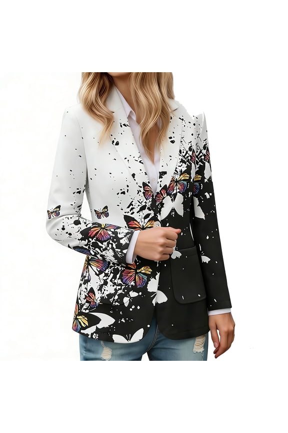 Printed Casual Soft Comfortable Jacket For Everyday Wear And