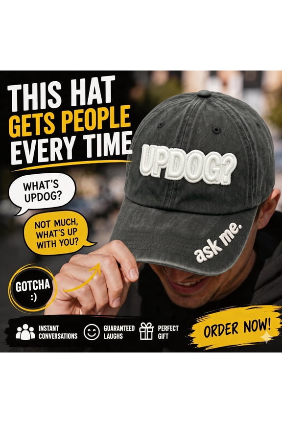 Printed Character Baseball Cap, Funny Statement Hat Adjustable Casual Trucker Cap Conversation Starter Design, Comfortable Everyday Fashion Accessory for Men Women Outdoor Streetwear