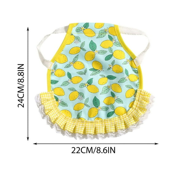 Printed Chicken Apron Hen Chicken Saddle Back Elastic Jacket Straps, High Quality Wear-Resistant Fabric Double Layer Waterproof Inner For Comfort, Protect Hens From Sun Rain