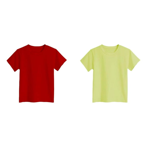 Printed Children's Fashion Loose T *2PCS