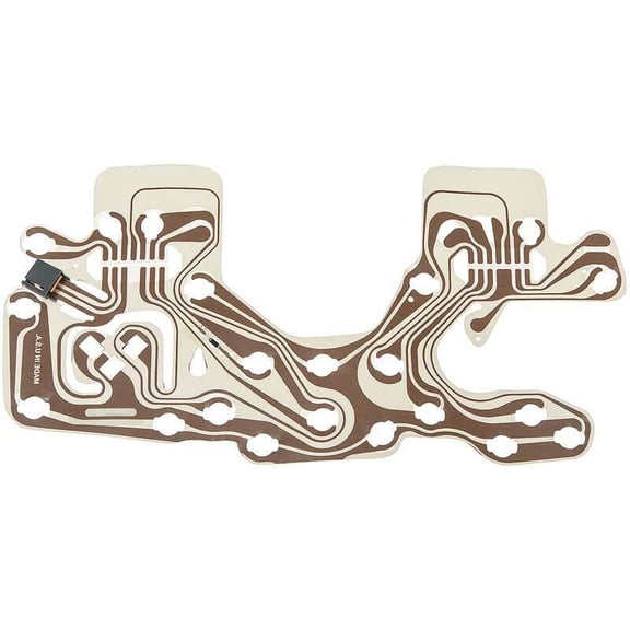 Printed Circuit For Models With Gauge Package 1982-1985 Chevy Camaro Models