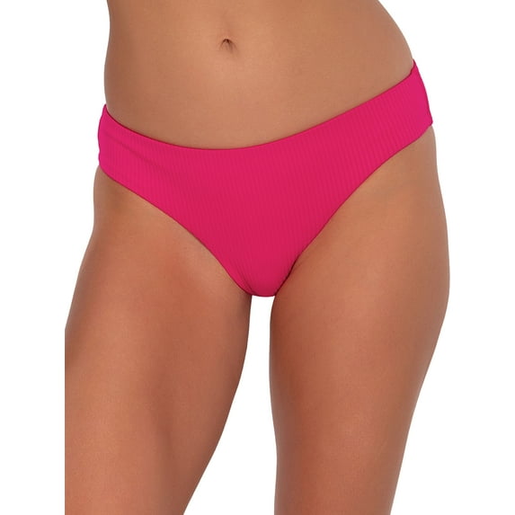 Printed Collins Hipster Bikini Bottom Swimsuit