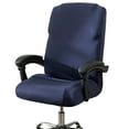 thumbnail image 1 of Printed Computer Chair Slipcover Stretch Office Chair Covers Durable Zipper Stretch Computer Desk Chair Cover Gaming Chair Covers Universal Desk Rotating Chair Slipcovers, 1 of 6