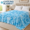 thumbnail image 1 of Printed Cooling Blanket for Hot Sleepers, 1 of 4