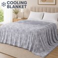 thumbnail image 1 of Printed Cooling Blanket for Hot Sleepers, 1 of 4