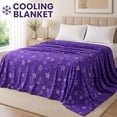 thumbnail image 1 of Cooling Blanket for Warm Nights, Lightweight Summer Throw Blanket,King - 90"×108", 1 of 6
